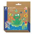 Peinture au doigt Noris Junior de Staedtler, Set de 4 x 75 ml