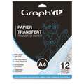 GRAPH'IT | Transferpapier, A4, 21 cm x 29,7 cm, 12 vel — assorti