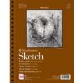 Strathmore® | Sketch 400 schetspapier — spiraalblok, A4, 21 cm x 29,7 cm, 89 g/m², fijn, blok, spiraalgebonden