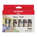 Royal Talens | AMSTERDAM Standard Series acrylverf — 6-sets, Pearl, set