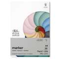 WINSOR & NEWTON™ | Markerblok, A4, 21 cm x 29,7 cm, 75 g/m², glad, blok (eenzijdig gelijmd) 50 vellen