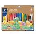 Sets de crayons à la cire Staedler Noris® junior 224, 12 crayons, Set