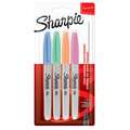 Sharpie® | Permanent Marker FINE TIP — sets, 4 kleuren — Pastel, set