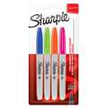 Sharpie® | Permanent Marker FINE TIP — sets, 4 kleuren — Fun, set