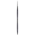 Pinceau aquarelle imitation martre Winsor et Newton pointe ronde, 00, 1,00