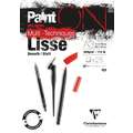 Clairefontaine | Paint ON Lisse — multi-papier, blok (eenzijdig gelijmd), A3, 29,7 cm x 42 cm, 250 g/m², 1. Blok met 25 vel