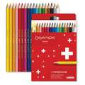Étuis de crayons permanents SwissColor Caran d'Ache, 18 crayons