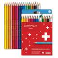 Étuis de crayons aquarellables SwissColor Caran d'Ache, 18 crayons