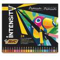 BiC® | INTENSITY® Premium viltstift — sets, set, 0,7 mm