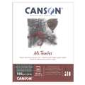 CANSON® | Mi-Teintes® pastelblok, 32 cm x 41 cm, blok (eenzijdig gelijmd), 160 g/m²