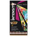 Coffret de crayons de couleur Intensity Premium, 12 crayons, Set