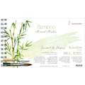 Hahnemühle | Bamboo Mixed Media papier, 15,3 cm x 25 cm, 265 g/m², blok, spiraalgebonden