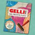 GELLI ARTS® | Gel Printing plate — rond, Ø ca. 10 cm