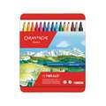 CARAN d'ACHE® | Fibralo viltstift sets, set 15 st.