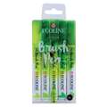 Talens ECOLINE® Brush Pen Marker, sets, 5 kleuren — groen