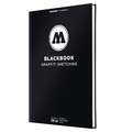 MOLOTOW™ Blackbook, A4, 21 cm x 29,7 cm, 90 g/m²