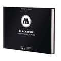 MOLOTOW™ Blackbook, A5, 14,8 cm x 21 cm, 90 g/m²