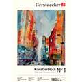 Papier à dessin Gerstaecker n°1, A4, 21 cm x 29,7 cm, Mat, 180 g/m², Bloc de 100 feuilles