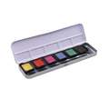FINETEC | PREMIUM pearlescent colours — 6-sets incl. real silver colours, High chroma