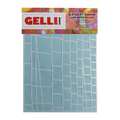 GELLI ARTS® | Motief-sjabloon, Ladders, 12,7 cm x 17,8 cm, 12,7 cm x 17,8 cm