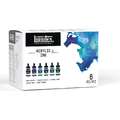 Liquitex® | PROFESSIONAL acryl inkt — 6-sets, set, Aqua colours