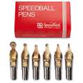 Speedball® | A-B-C-LC Series kroontjes — 6-sets, set, B-Series