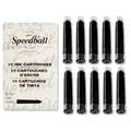 Speedball® | Calligraphy navulpatronen — 10-sets, Black