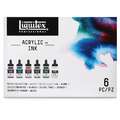 Liquitex® | PROFESSIONAL acryl inkt — 6-sets, Muted collection