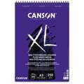 CANSON® | FLUID MIXED MEDIA — spiraalblok, A3, 29,7 cm x 42 cm, 250 g/m², glad, blok, spiraalgebonden