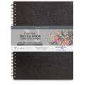 Stillman & Birn™ | Nova Series schetsboek, 22,9 cm x 30,5 cm, 150 g/m², schetsboek, 2. Wirebound — 50 vel — grijs