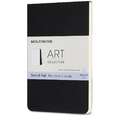 MOLESKINE® | ART Sketch Pad — softcover bloc-note, Large, 13 cm x 21 cm, 120 g/m²