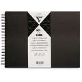 Clairefontaine | Scrapbook — Black, 1 stuk, 32 x 24 cm, 185 g/m²