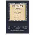 Ingres d'ARCHES® | MBM® tekenpapier — blok, 26 cm x 36 cm, 105 g/m², geribd, blok (eenzijdig gelijmd)