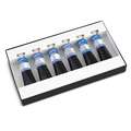 Set thématique de 6 tubes d'aquarelle Blockx, 6 x 15 ml, Cobalts