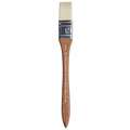 WINSOR & NEWTON™ | Artists' Oil Synthetic Hog spalter ○ plat & breed — synthetisch haar, 1, 25,00, penselen , los