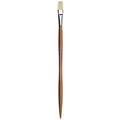 Pinceau huile imitation soies Winsor & Newton, pointe plate courte, 8, 14,60, Pinceau à l'unité