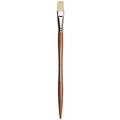 WINSOR & NEWTON™ | Artists' Oil Synthetic Hog penseel ○ plat — synthetisch haar, 10, 19,50, penselen , los