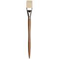 WINSOR & NEWTON™ | Artists' Oil Synthetic Hog penseel ○ plat — synthetisch haar, 16, 33,00, penselen , los