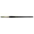 Brosse Cambr'yl à pointe ronde manche long Leonard, série 200RO, 00, 2,00