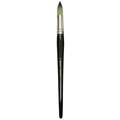 Brosse Cambr'yl à pointe ronde manche long Leonard, série 200RO, 18, 17,50