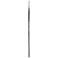 Brosse Cambr'yl à pointe usée bombée manche long Leonard, série 200UB, 00, 3,50