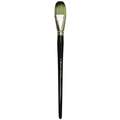 Brosse Cambr'yl à pointe usée bombée manche long Leonard, série 200UB, 16, 34,00