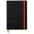 RHODIA® | goalbook —softcover, Cover: zwart, A5, 14,8 cm x 21 cm, 90 g/m²