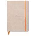 RHODIA® | goalbook —softcover, Cover: beige, A5, 14,8 cm x 21 cm, 90 g/m²