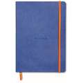 RHODIA® | goalbook —softcover, Cover: saffier, A5, 14,8 cm x 21 cm, 90 g/m²