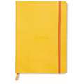 RHODIA® | goalbook —softcover, Cover: geel, A5, 14,8 cm x 21 cm, 90 g/m²