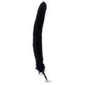 Plume d’oie Jacques Herbin, bleu marine, 28 cm