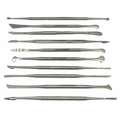Set d'outils pour modelage Esprit Composite, Set D - 10 outils