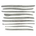 Set d'outils pour le modelage et la sculpture, Set J - 9 outils
