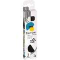 KREUL | TRITON ACRYLIC MARKER ○ edge — 2-sets, 009 Black + 017 White